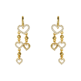 22k Gold Plated Preet Ojal Earcuff
