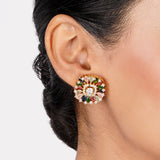 22k Gold Plated Nyra Xarina Pendant Set