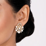 22k Gold Plated Nyra Writisha Pendant Set