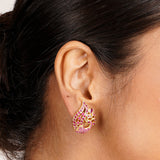 22k Gold Plated Ridhi Hemangi Pendant Set