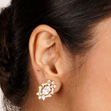 22k Gold Plated Ridhi Varga Pendant Set