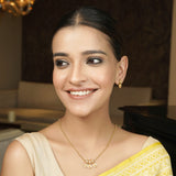 22k Gold Plated Suvarna Kumbha Pendant