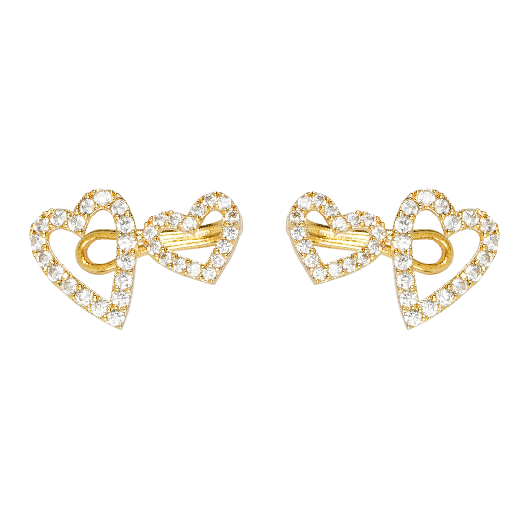 22k Gold Plated Preet Anvita Earcuff