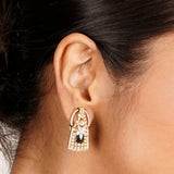 22k Gold Plated Ridhi Arka Pendant Set