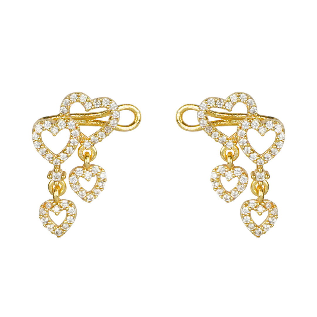 22k Gold Plated Preet Aariz Earcuff