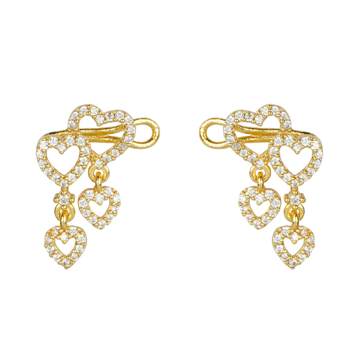 22k Gold Plated Preet Aariz Earcuff