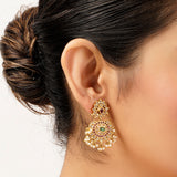 22k Gold Plated Sunheri Maharani Necklace Set