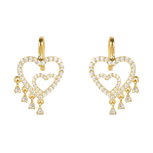 22k Gold Plated Preet Prisha Earcuff