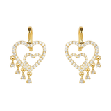 22k Gold Plated Preet Prisha Earcuff
