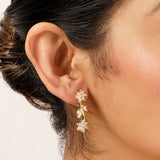 22k Gold Plated Gulnaar Sugandh Necklace Set