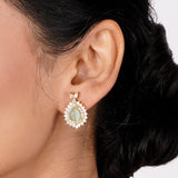 22k Gold Plated Nyra Damyanti Pendant Set