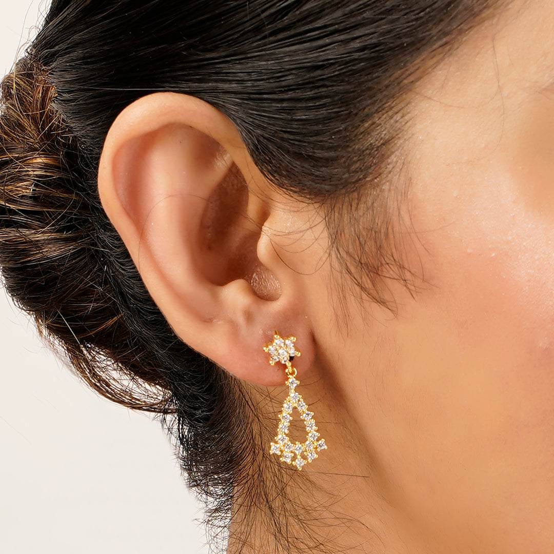 22k Gold Plated Gulnaar Sutra Necklace Set