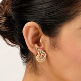 22k Gold Plated Gulnaar Kalash Necklace Set