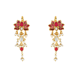 22k Gold Plated Karnika Tarini Earcuff