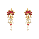 22k Gold Plated Karnika Tarini Earcuff