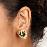 22k Gold Plated Ridhi Tejas Pendant Set