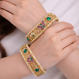 22k Gold Plated Kangan Vireya Bangle