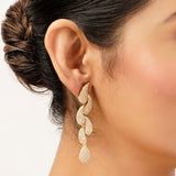 22k Gold Plated Gulnaar Tarika Necklace Set