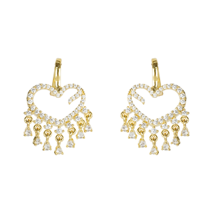 22k Gold Plated Preet Elina Earcuff