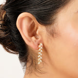 22k Gold Plated Gulnaar Rekha Necklace Set