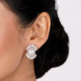 22k Gold Plated Nyra Bhuvika Pendant Set