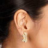 22k Gold Plated Ridhi Chakra Pendant Set