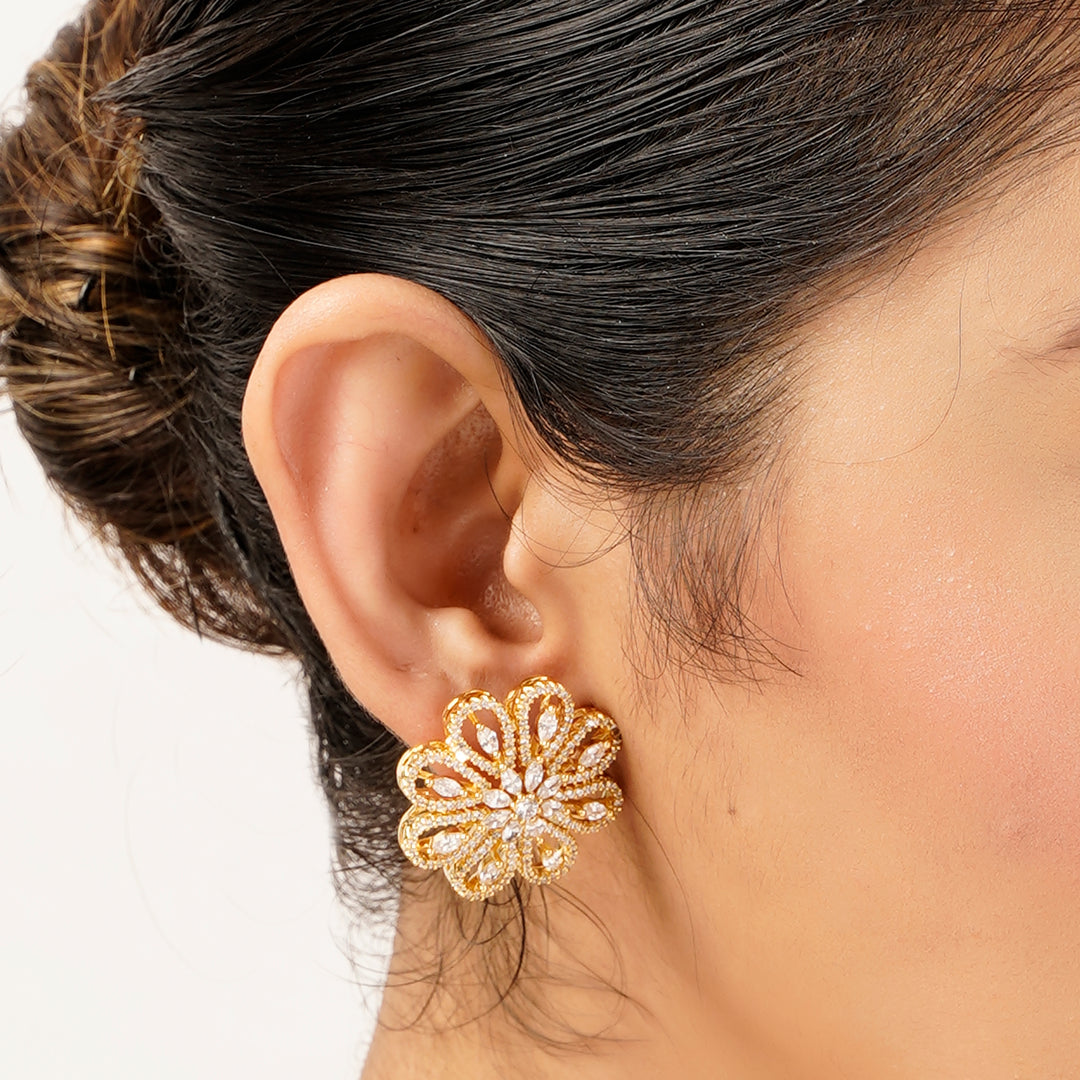 22k Gold Plated Gulnaar Rajsi Necklace Set