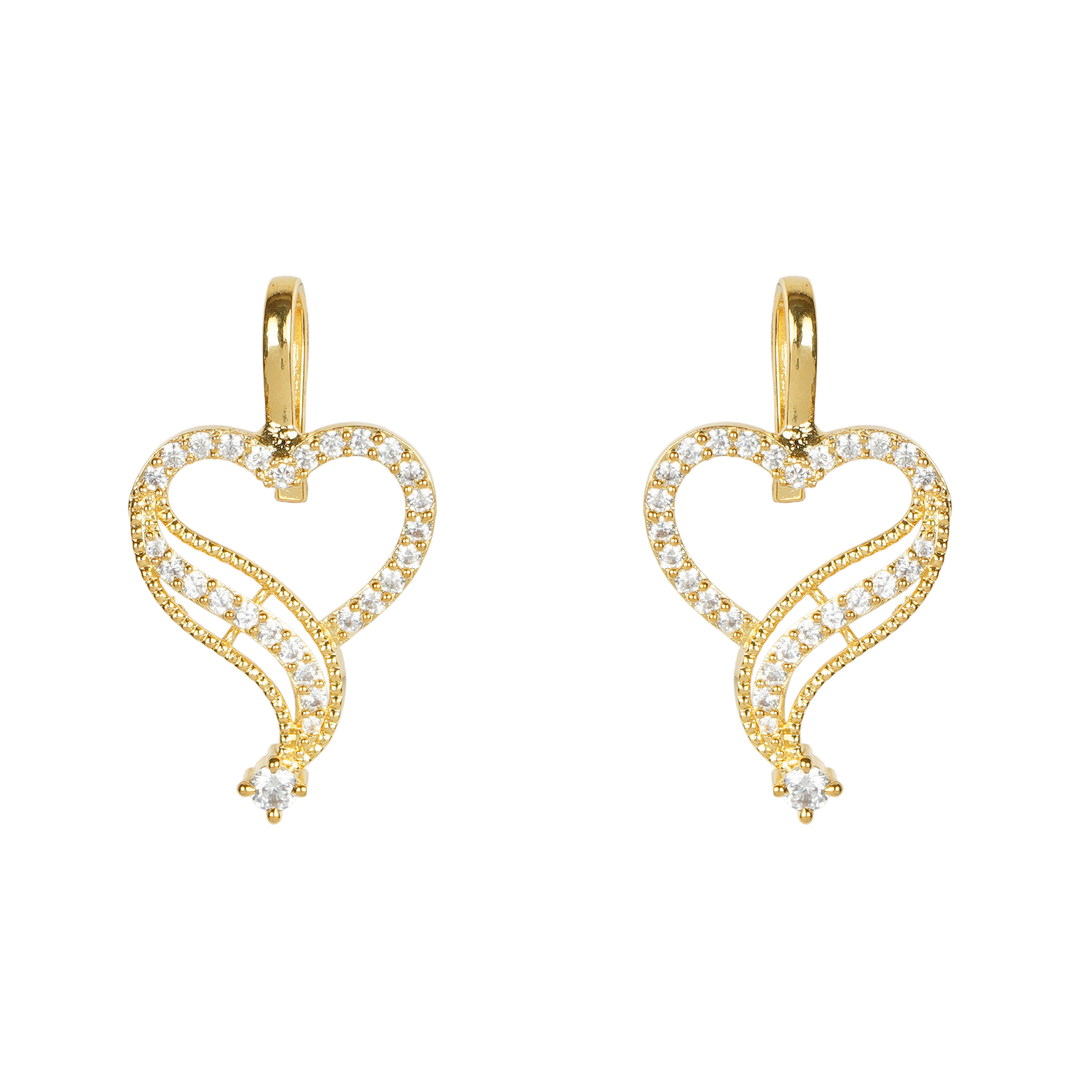 22k Gold Plated Preet Kaira Earcuff