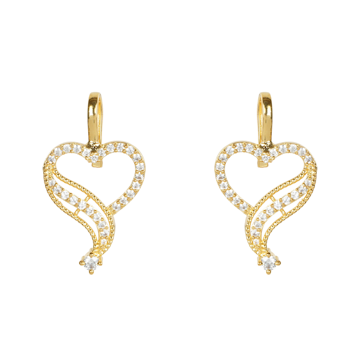 22k Gold Plated Preet Kaira Earcuff