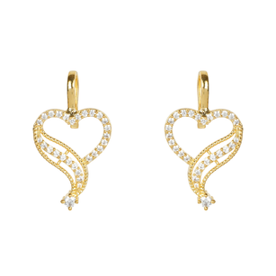 22k Gold Plated Preet Kaira Earcuff