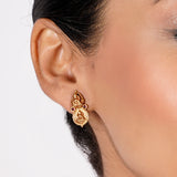 22k Gold Plated Nyra Zivana Necklace Set