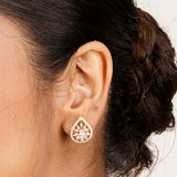 22k Gold Plated Ridhi Nishkar Pendant Set