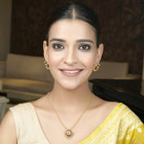 22k Gold Plated Suvarna Chakra Pendant