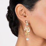 22k Gold Plated Nyra Yashita Pendant Set