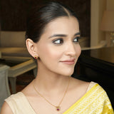 22k Gold Plated Suvarna Arka Pendant