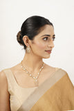 22k Gold Plated Gulnaar Vaibhav Necklace Set