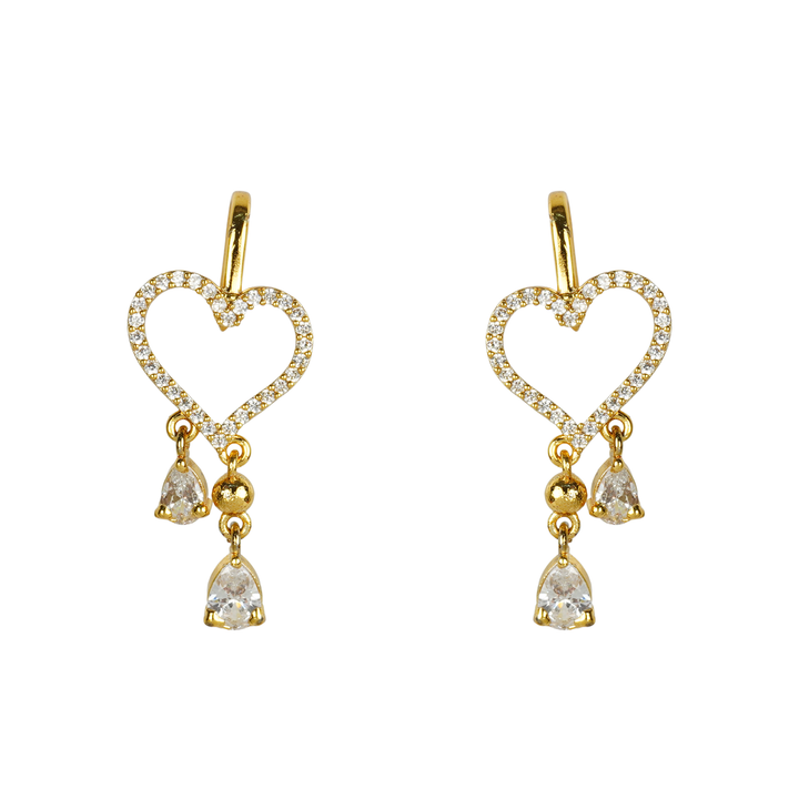 22k Gold Plated Preet Mahira Earcuff