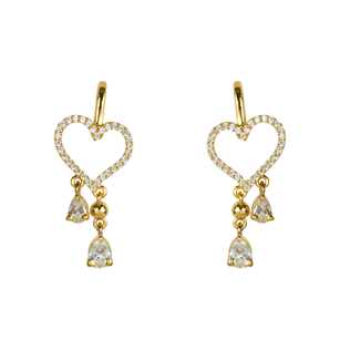 22k Gold Plated Preet Mahira Earcuff