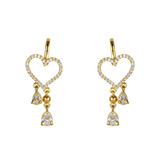 22k Gold Plated Preet Mahira Earcuff