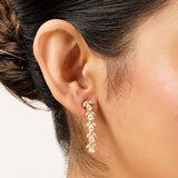 22k Gold Plated Gulnaar Mriga Necklace Set