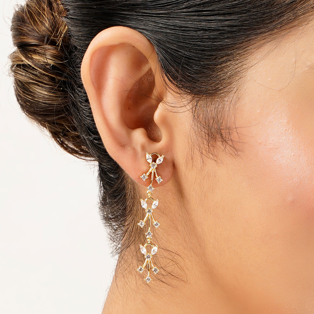 22k Gold Plated Gulnaar Kundan Necklace Set