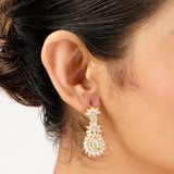 22k Gold Plated Gulnaar Tejas Necklace Set