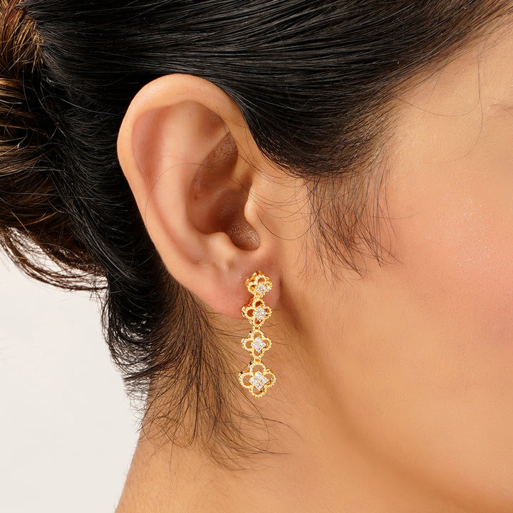 22k Gold Plated Gulnaar Prerna Necklace Set