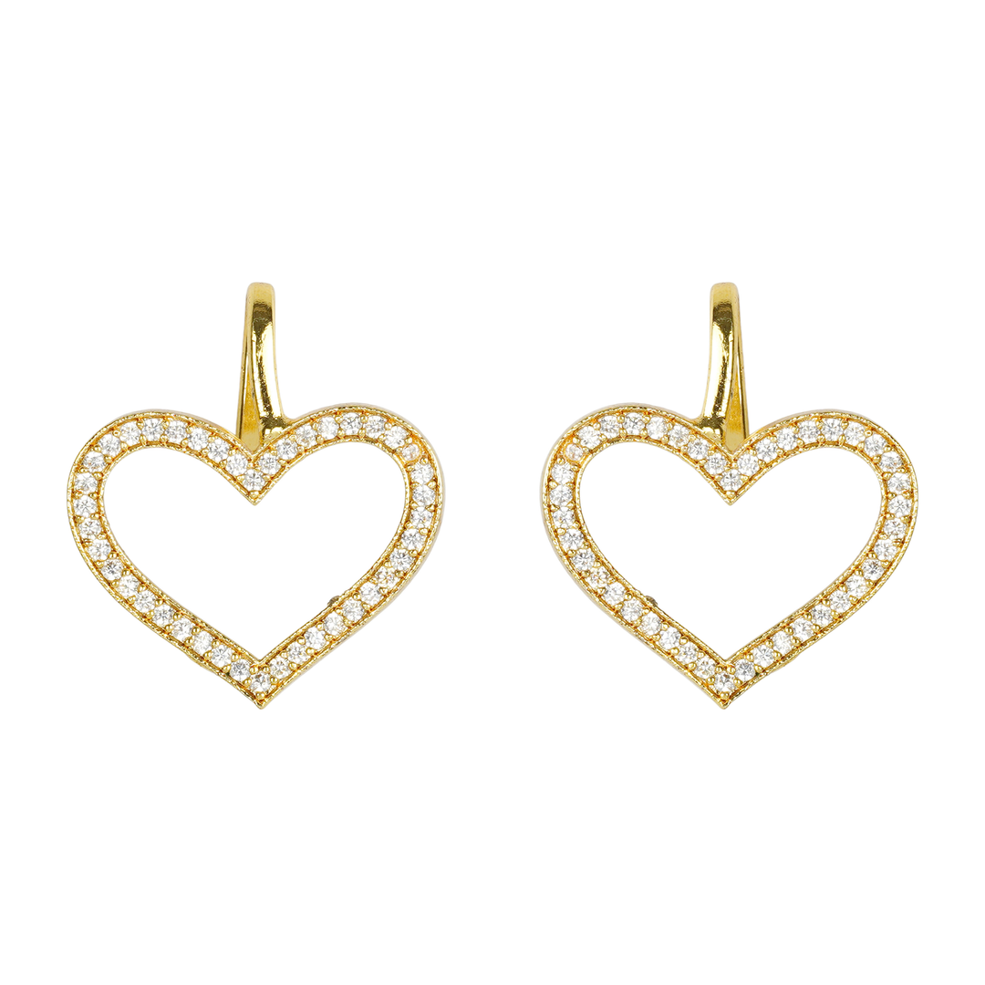 22k Gold Plated Preet Harini Earcuff