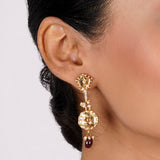 22k Gold Plated Nyra Hritika Pendant Set