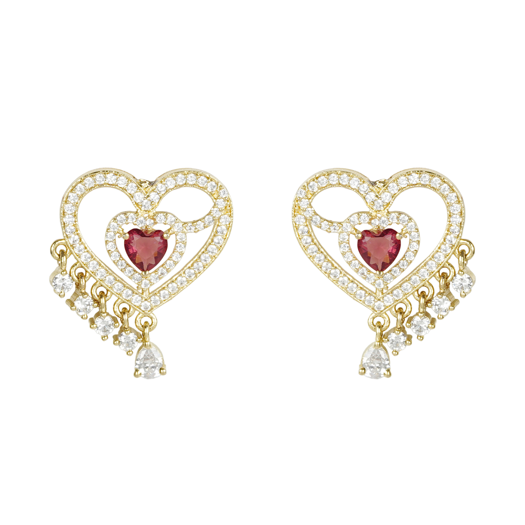 22k Gold Plated Preet Charita Earcuff