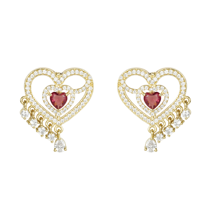 22k Gold Plated Preet Charita Earcuff