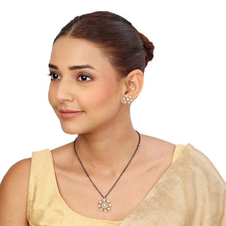 22k Gold Plated Sampada Udayashree Mangalsutra Set
