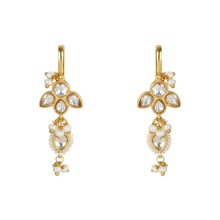 22k Gold Plated Karnika Mauree Earcuff