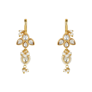 22k Gold Plated Karnika Mauree Earcuff